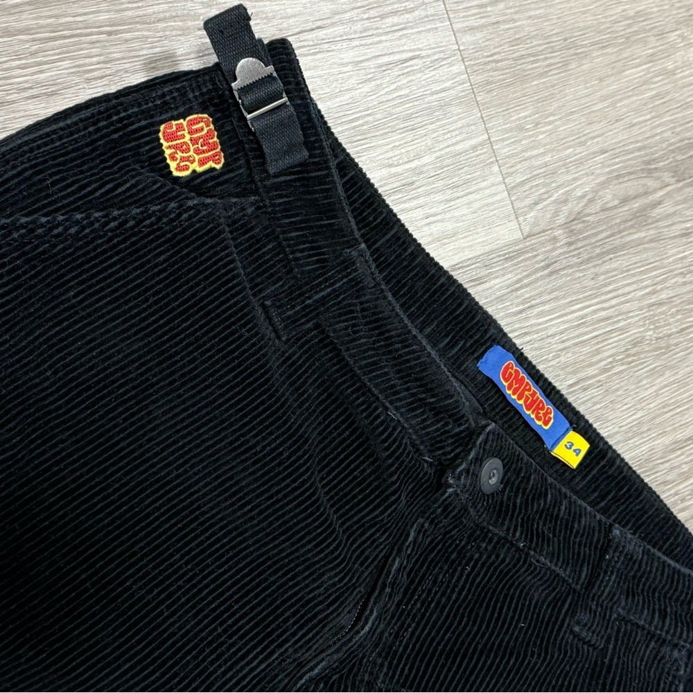 Empyre Black Corduroy Pants